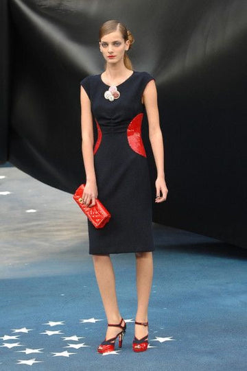 Robe Top Quality Chanel Printemps 2008