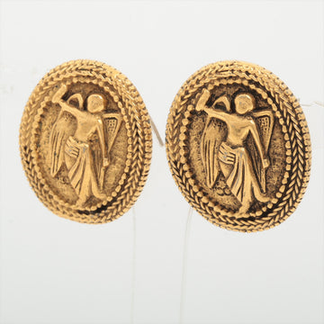 Top Quality Chanel Angel Earring (for both ears) GP Gold Coco Oral Angel   Earring