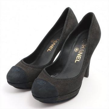 Top Quality Chanel Coco Leather Pumps 36 Black