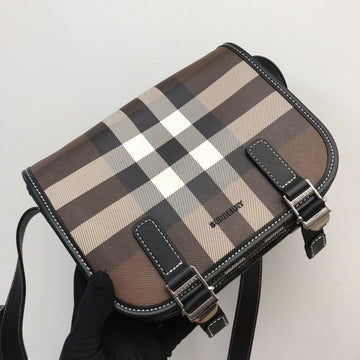 B-Berry - Luxe Carry  Check And Crossbody Bag For Men, Bags 7.7in/19.5Luxe Carry 80528041