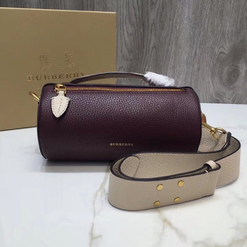 B-Berry - Luxe Carry  Barrel Bag Purple For Women, Bags 8.3in/21Luxe Carry