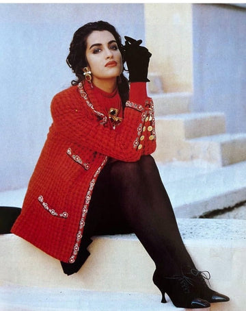 Tailleur Top Quality Chanel Automme-Hiver 1990/91