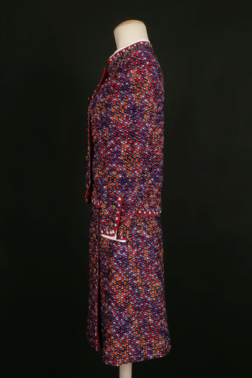 Tailleur en tweed Top Quality Chanel Haute Couture