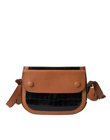 Blnciaga Elegant Crocodile Leather Camera Women's Bag