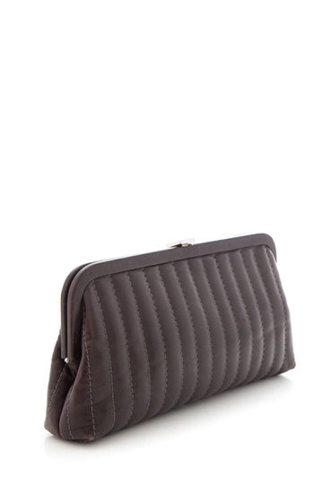 Top Quality Chanel   Brown Clutch