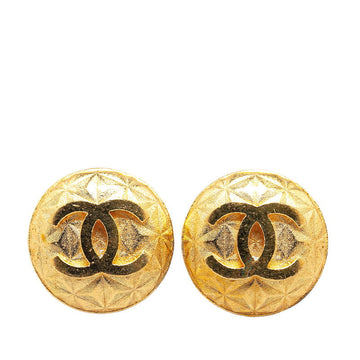 Top Quality Chanel   Matelasse Coco Mark Earrings