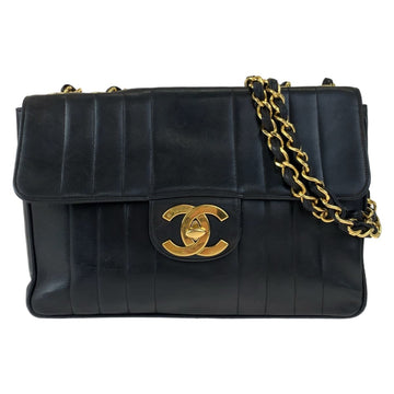 Top Quality Chanel   Mademoiselle Lambskin Shoulder Bag