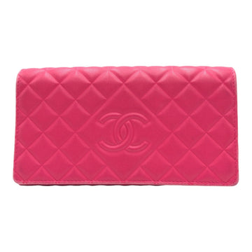 Top Quality Chanel Matelasse Lambskin Long Wallet