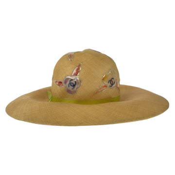 Top Quality Chanel Raffia Straw Hat 407722