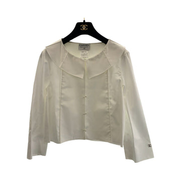 Top Quality Chanel   Coco Mark Cotton Shirt