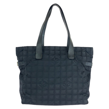 Top Quality Chanel   Nylon/Leather Tote Bag