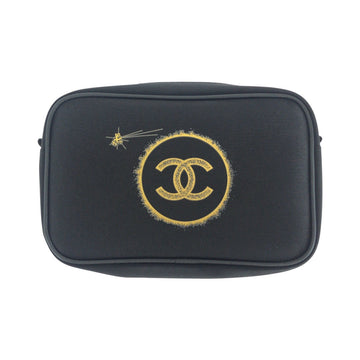 Top Quality Chanel Canvas Coco Mark Pouch
