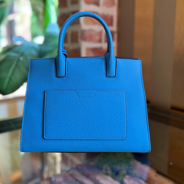 B-BERRY Frances Mini Grainy Calfskin Tote Bag