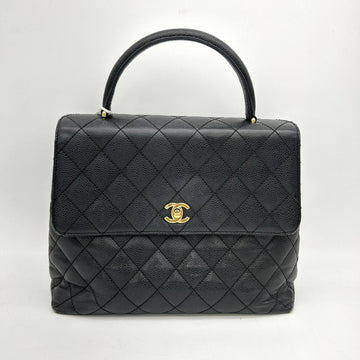 Top Quality Chanel Quilted Kelly Bag - Black Handle Bags, Handbags LA8990