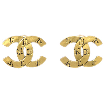 Top Quality Chanel Piercing Earrings Gold 99A