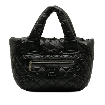 Top Quality Chanel Coca-Cola PM Coca-Cola Killing Tote Bag Black Nylon Leather  Chanel