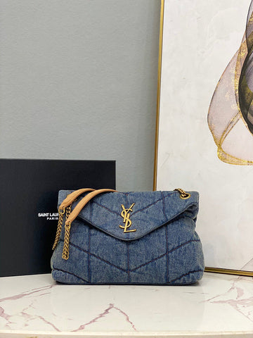 Luxe Carry - YSL Bag - 2108