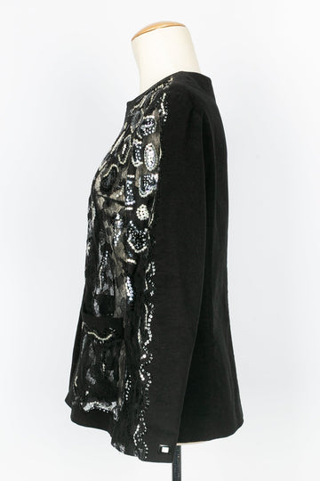 Veste ?† paillettes Chanel