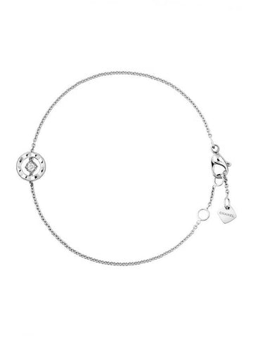 COCO bracelet18K white gold and diamonds J12304 Chanel