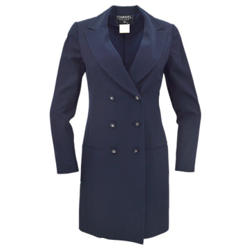 Top Quality Chanel Coat Navy #36