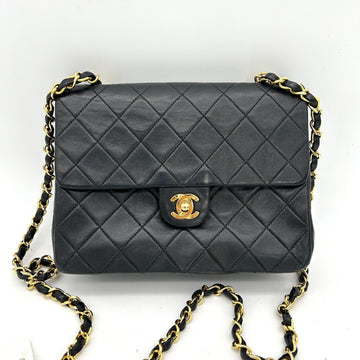 Top Quality Chanel Classic Mini Square Flap Bag - Black Shoulder Bags, Handbags ch63346cc