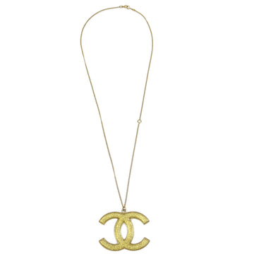 Top Quality Chanel CC Chain Pendant Necklace Gold 05A