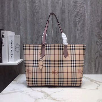 Luxe Carry Reversible Tote Haymarket Canvas Medium For Women, Bags 19.3in/49Luxe Carry