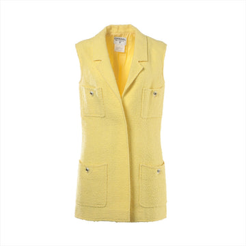 Top Quality Chanel Coconut Button 97C Twid Best 38  Yellow P08934V05275
