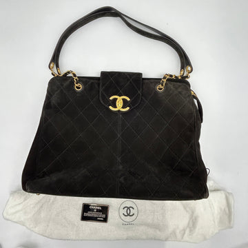 Top Quality Chanel Supermodel XL Suede YVEAE424