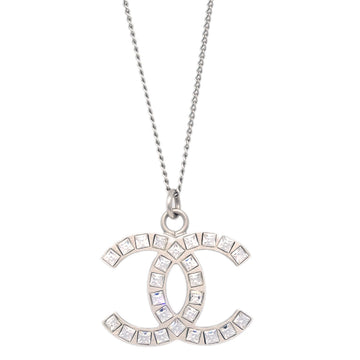 Top Quality Chanel Silver Chain Necklace Pendant B12A