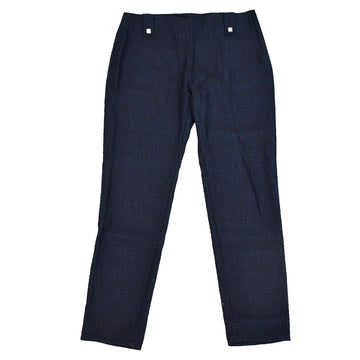 Top Quality Chanel Long Pants Black Navy 01P #48