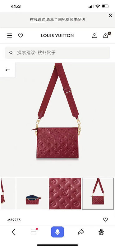 Luxe Carry - LV Bags - 15800