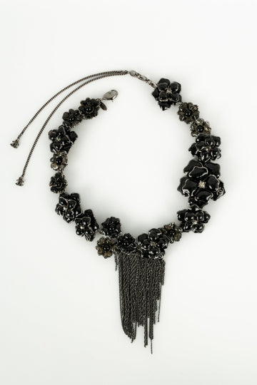 Collier cam?©lia Chanel