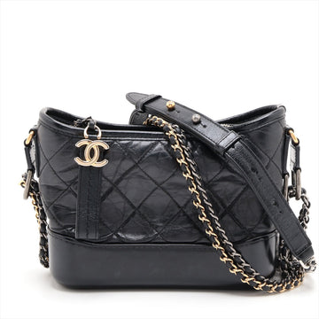 Top Quality Chanel Gabriel Du Top Quality Chanel    Chain Shoulder Bag Black 28th