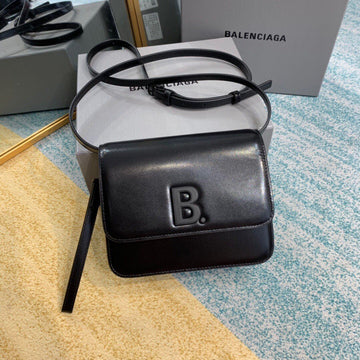 BLN-Ciaga Bolso Bandolera B In Black, For Women,  Bags 7in/18Luxe Carry