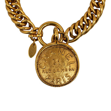 Top Quality Chanel Gold Chain Bracelet