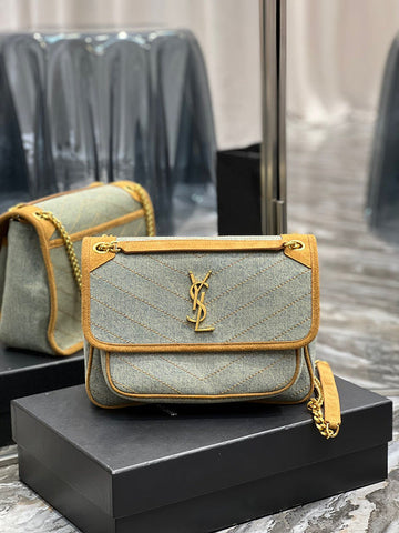 Luxe Carry - YSL Bag - 3963