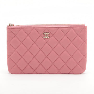 Top Quality Chanel Matrasse Caviar S Pouch Pink Gold  Random