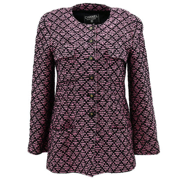 Top Quality Chanel Jacket Pink 95A #36