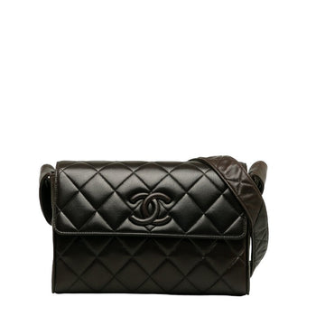 Top Quality Chanel mattresses Cocomark sloping shoulder bag brown ram s ladies CHANEL