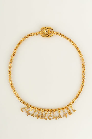 Collier charms Top Quality Chanel 1996