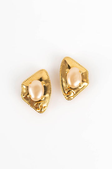 Boucles d'oreilles Top Quality Chanel Printemps 1997