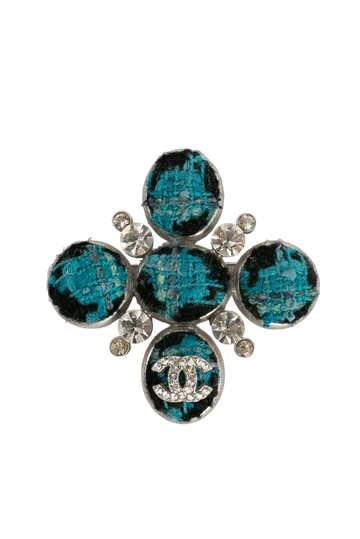 Broche en tweed Top Quality Chanel Automne 2007