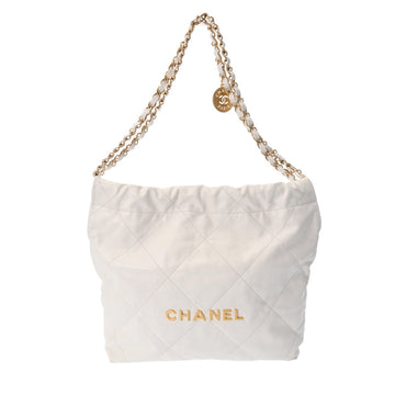 Top Quality Chanel Top Quality Chanel Top Quality Chanel 22 Small Handbag White Gold  AS3260  Shineykerf Handbags A-Rank Middle-Range Silver Silver Silver Silver Silver Gold