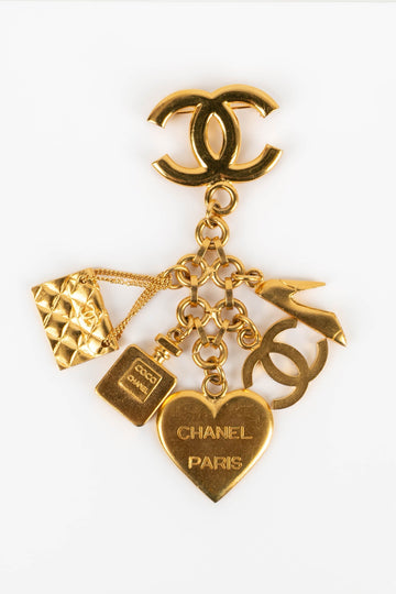 Broche charms Top Quality Chanel 1995