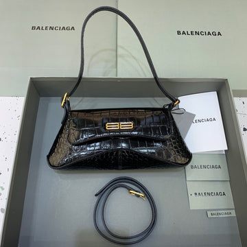 BLN-Ciaga XX Small Flap Bag Box Black, For Women,  Bags 10.6in/27Luxe Carry 6956452108X1000