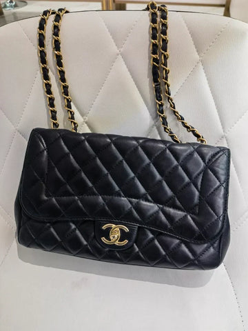 Top Quality Chanel Mademoiselle Chic Flap Bag Quilted Lambskin B5-34