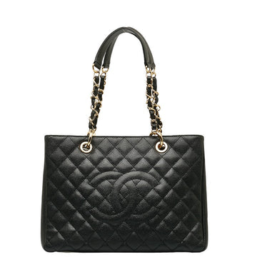 Top Quality Chanel GT Cocomark Chain  Bag Black Caviar S Lady Chanel