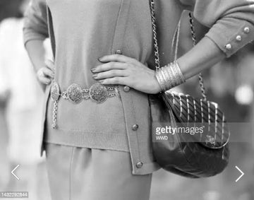 Collier m?©daillon Top Quality Chanel 1986
