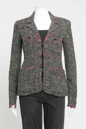 Purple Top Quality Chanel Jacket